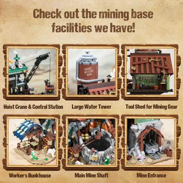 Western Mine - 2990 pcs &mdash; image 3 of 13