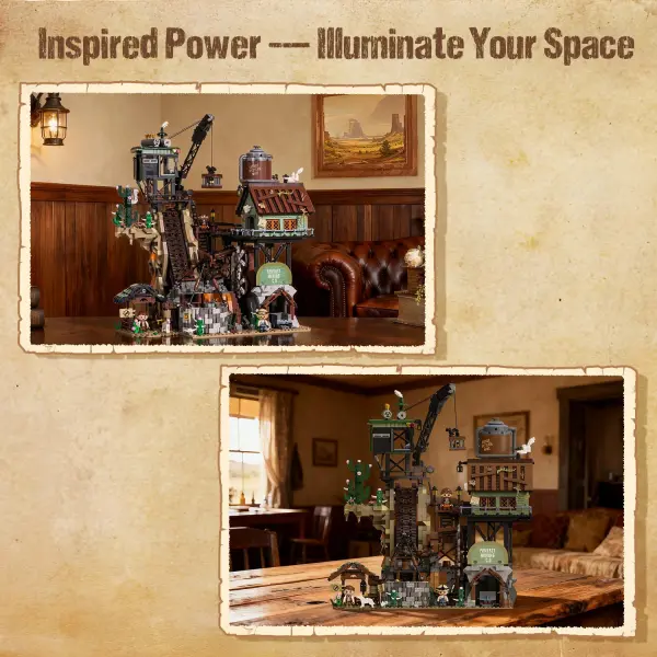 Western Mine - 2990 pcs &mdash; image 6 of 13