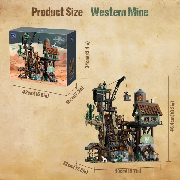 Western Mine - 2990 pcs &mdash; image 7 of 13