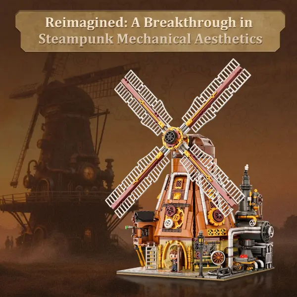 Windmill Workshop - 2450 pcs — image 2 of 14