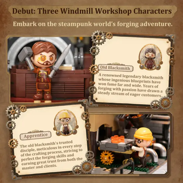 Windmill Workshop - 2450 pcs — image 14 of 14
