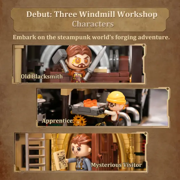 Windmill Workshop - 2450 pcs — image 6 of 14