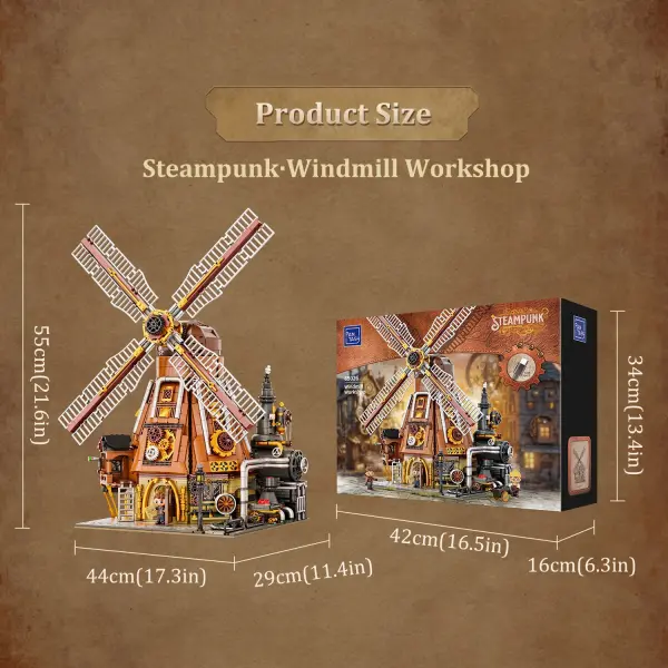 Windmill Workshop - 2450 pcs — image 7 of 14