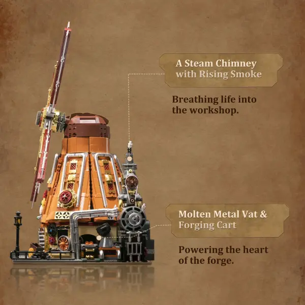 Windmill Workshop - 2450 pcs — image 8 of 14