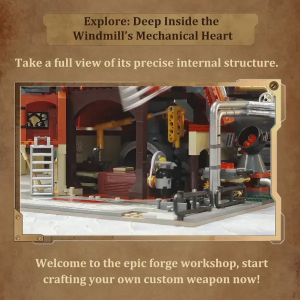 Windmill Workshop - 2450 pcs — image 9 of 14