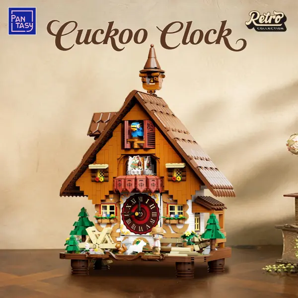 Cuckoo Clock - 2282 pcs — image 2 of 8