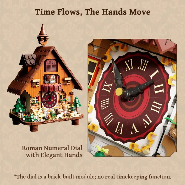 Cuckoo Clock - 2282 pcs — image 4 of 8