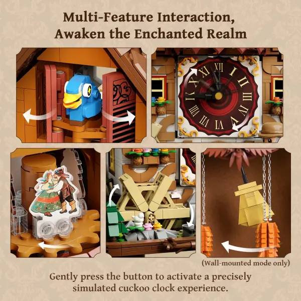 Cuckoo Clock - 2282 pcs — image 5 of 8