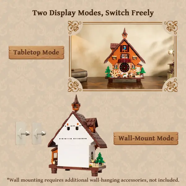 Cuckoo Clock - 2282 pcs — image 6 of 8