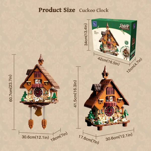Cuckoo Clock - 2282 pcs — image 7 of 8