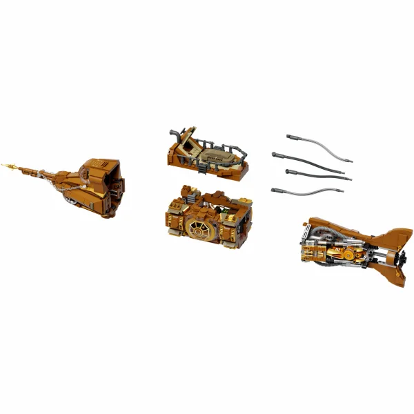 The Nautilus Steampunk Submarine - 2552 pcs