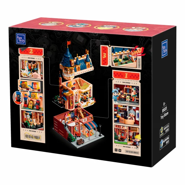 Toy Store Building - 2978 pcs