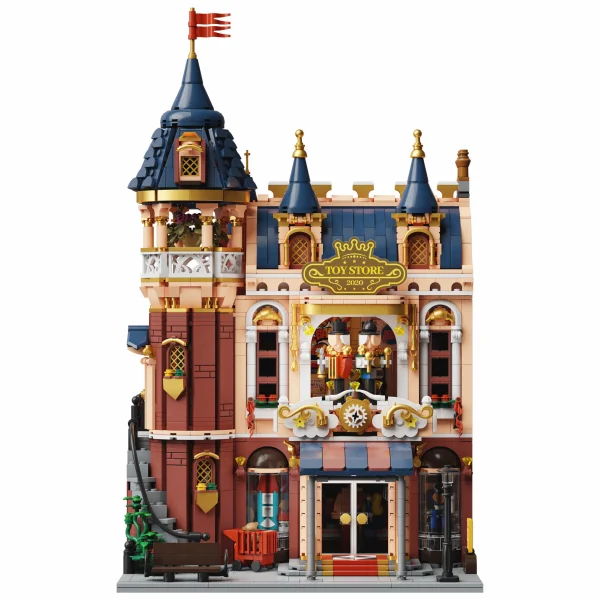Toy Store Building - 2978 pcs