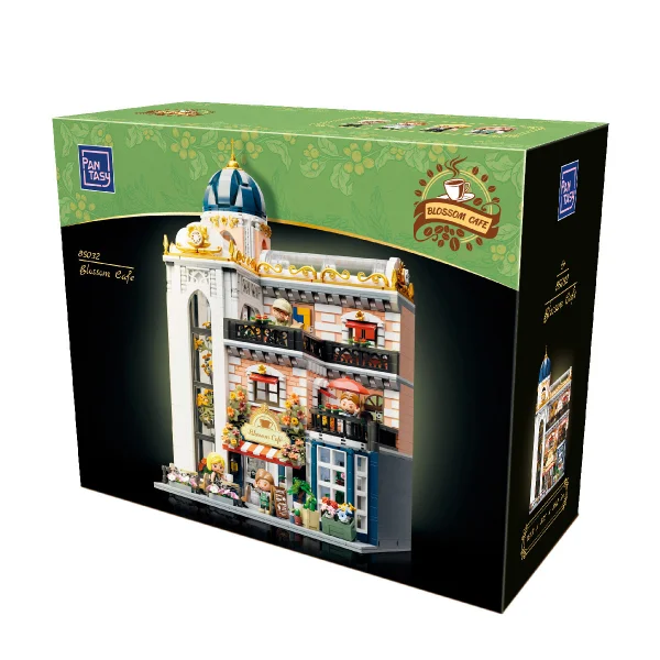 Blossom Café Building - 2826 pcs