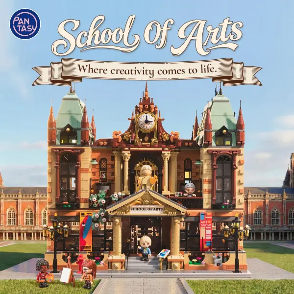 School of Arts - 3463 pcs &mdash; image 2 of 14