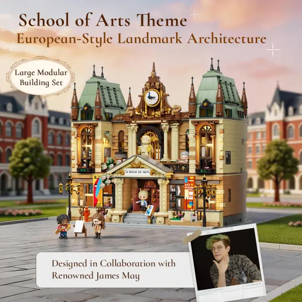 School of Arts - 3463 pcs &mdash; image 3 of 14