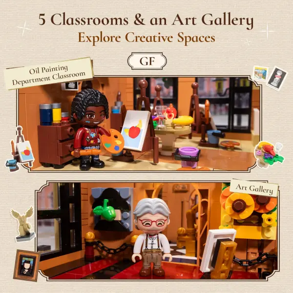 School of Arts - 3463 pcs &mdash; image 5 of 14