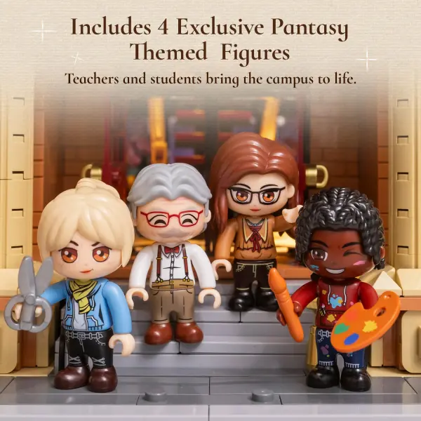 School of Arts - 3463 pcs &mdash; image 7 of 14