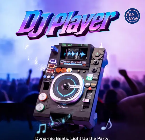 DJ Player Deck - 869 pcs — image 2 of 11