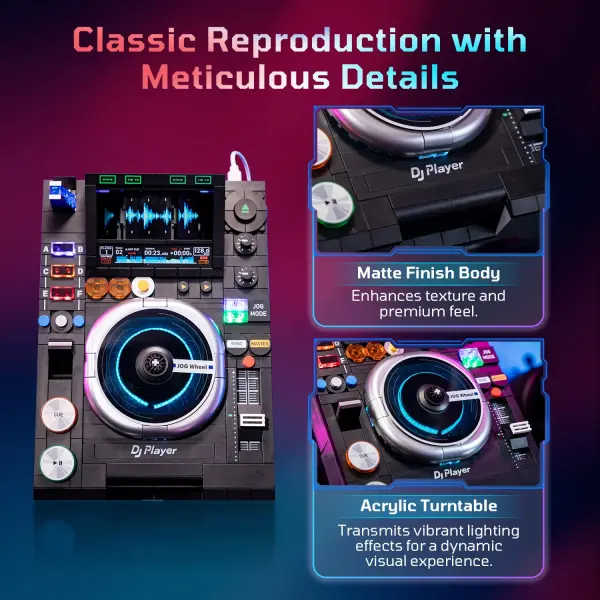 DJ Player Deck - 869 pcs — image 3 of 11