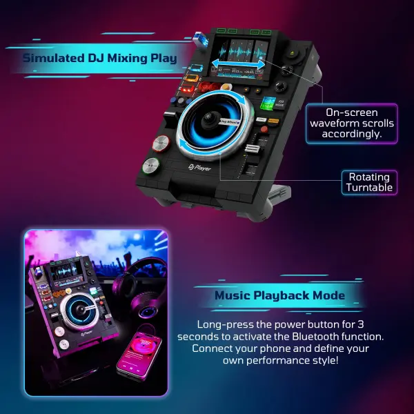 DJ Player Deck - 869 pcs — image 5 of 11
