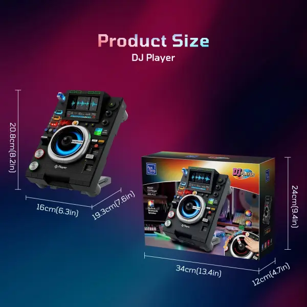 DJ Player Deck - 869 pcs — image 7 of 11