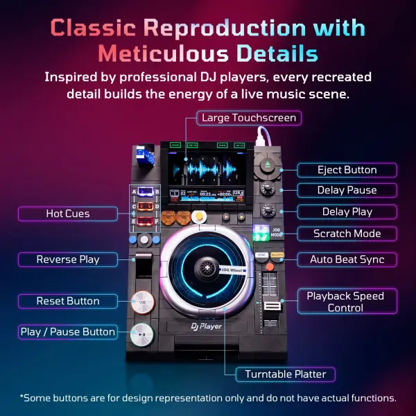 DJ Player Deck - 869 pcs — image 8 of 11