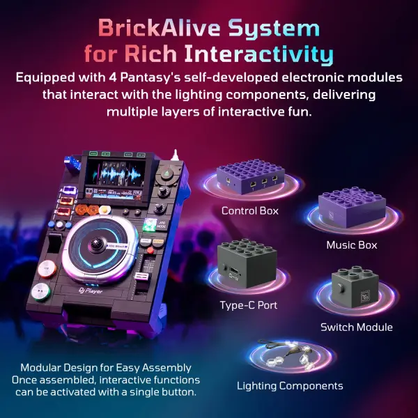 DJ Player Deck - 869 pcs — image 10 of 11