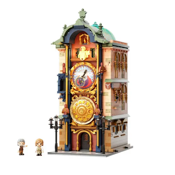 Prague Astronomical Clock - 2441 pcs — image 1 of 14