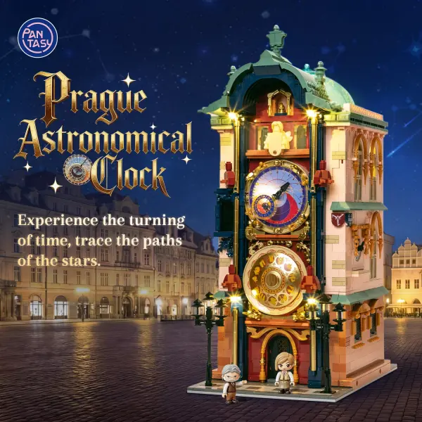 Prague Astronomical Clock - 2441 pcs — image 2 of 14