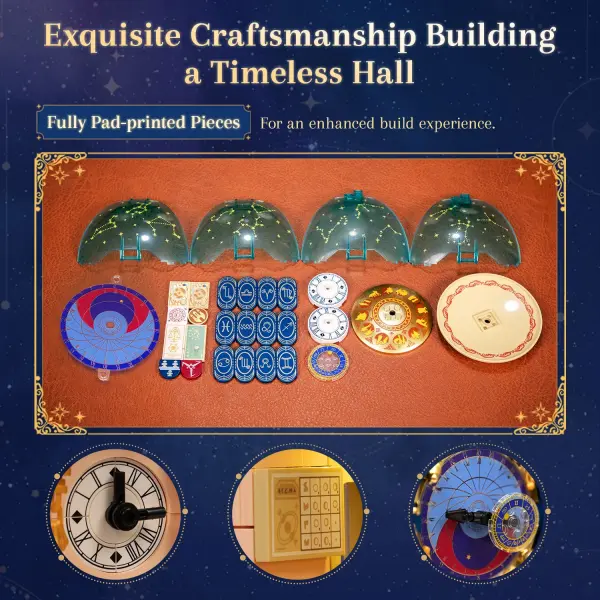 Prague Astronomical Clock - 2441 pcs — image 12 of 14
