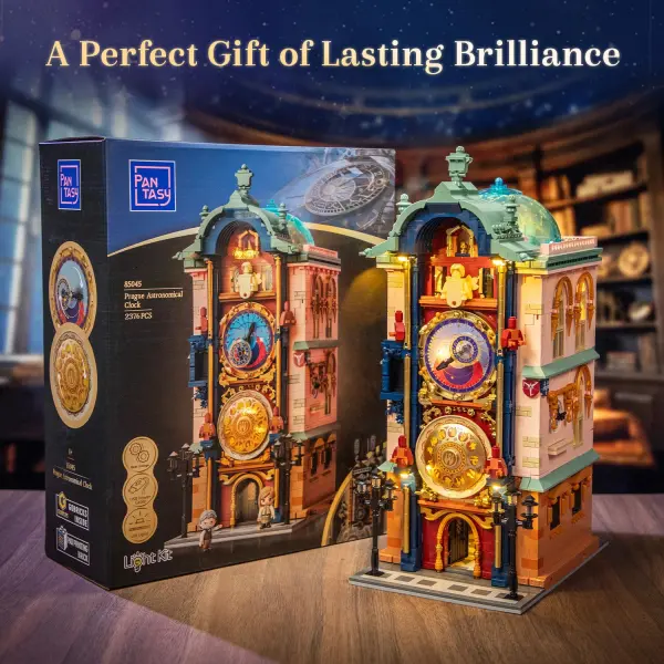 Prague Astronomical Clock - 2441 pcs — image 14 of 14