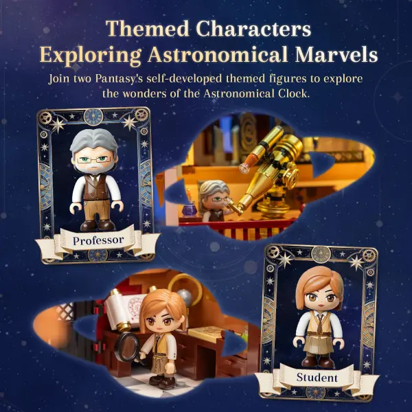 Prague Astronomical Clock - 2441 pcs — image 6 of 14