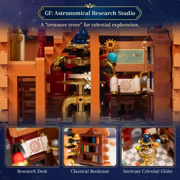 Prague Astronomical Clock - 2441 pcs — image 8 of 14