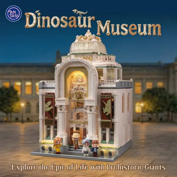 Dinosaur Museum - 3064 pcs &mdash; image 2 of 13