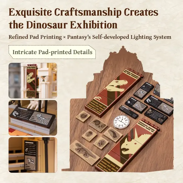 Dinosaur Museum - 3064 pcs &mdash; image 12 of 13