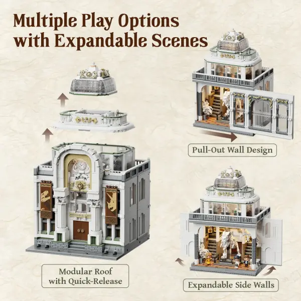 Dinosaur Museum - 3064 pcs &mdash; image 6 of 13