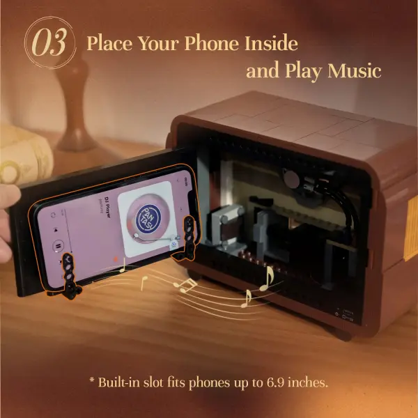 Retro Radio - 811 pcs &mdash; image 6 of 9