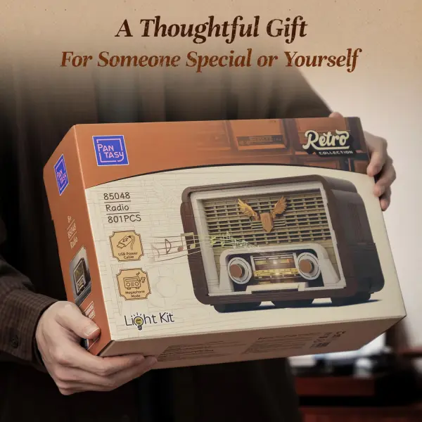 Retro Radio - 811 pcs &mdash; image 9 of 9