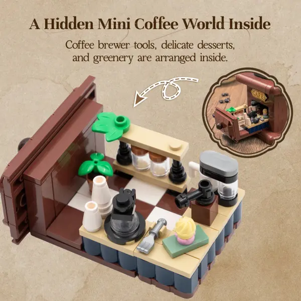 Retro Coffee Grinder - 446 pcs — image 7 of 9