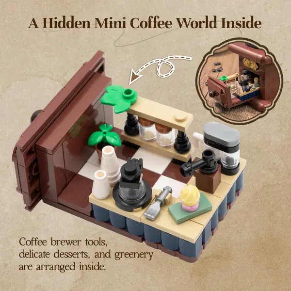 Retro Coffee Grinder - 446 pcs — image 9 of 9