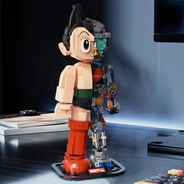 Mechanical Astro Boy Statue - 1080 pcs