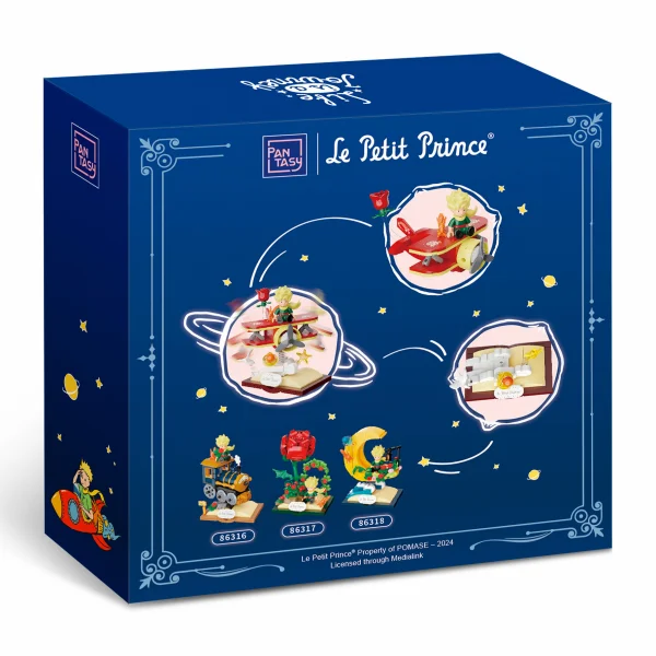 Le Petit Prince™ Starry Ride Plane - 189 pcs