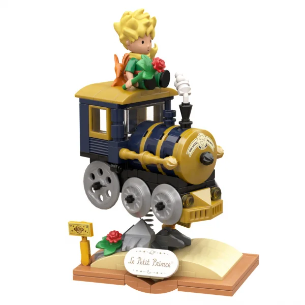 Le Petit Prince™ Starry Ride Train - 205 pcs