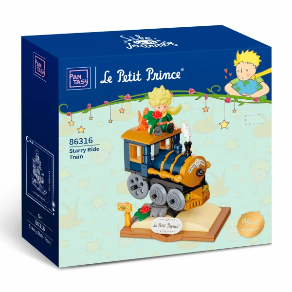 Le Petit Prince™ Starry Ride Train - 205 pcs
