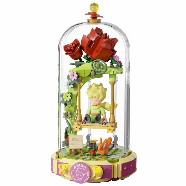 Le Petit Prince™ Rose Swing - 234 pcs — image 2 of 6