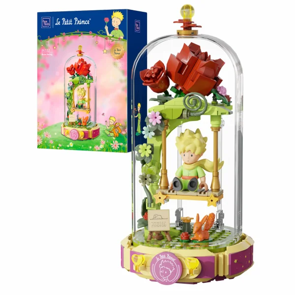 Le Petit Prince™ Rose Swing - 234 pcs — image 1 of 6