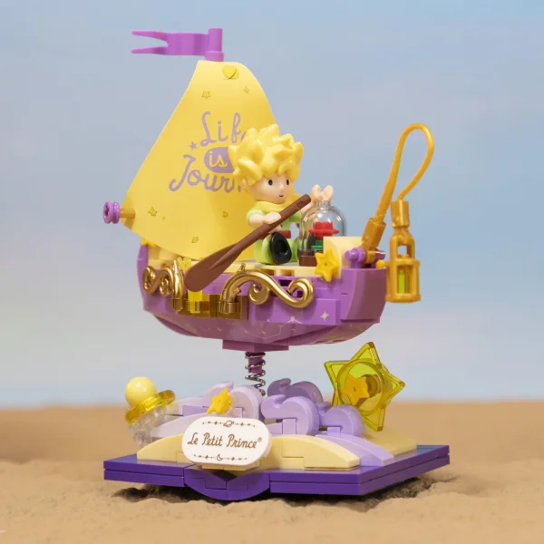 Le Petit Prince™ Starry Ride Boat - 114 pcs