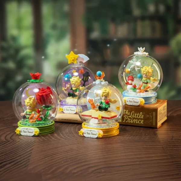 Le Petit Prince™ Rose Whispers - 80 pcs