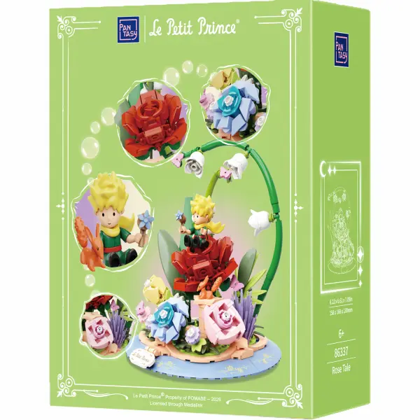 Le Petit Prince™ Rose Tale - 304 pcs — image 4 of 5